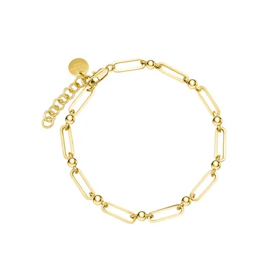 Image de Bracelet Rosefield couleur or Pointillé Multilink JBMCG-J589