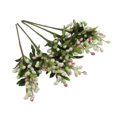 Image de Baies artificielles,Plantes de baies artificielles,Tiges de baies artificielles,Tiges de baies de simulation,Tiges de baies de simulation,Tiges de baies artificielles,Décor artificiel