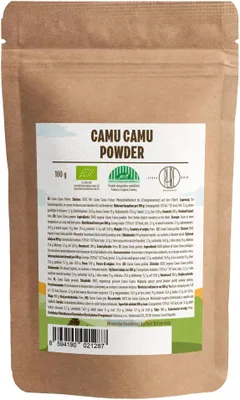 Zdjęcie produktu dla BrainMax Pure® Camu Camuproszek, 100 g
