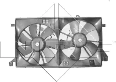 Produktbild von Lüfter, Motorkühlung NRF 47290