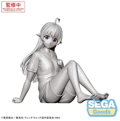 Immagine prodotto di Statua in PVC "Witch Watch Yumemirize" di Nico Wakatsuki, 11 cm