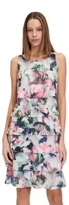 Produktbild von Vera Mont Damen 0338/4800 Kleid, Green/Rosé, 40 EU