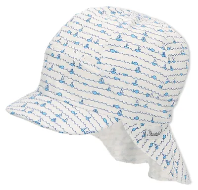 Produktbild von Sterntaler Baby Jungen Schirmmütze Baby Schirmmütze mit Nackenschutz Spot Sonnen