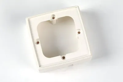 Produktbild von Televes 5442, Weiß, Acrylnitril-Butadien-Styrol (ABS), konventionell, 80 mm, 80 mm, 2,7 cm
