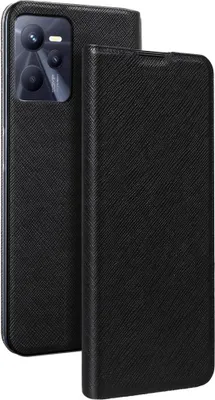 Immagine prodotto di BigBen, custodia per Realme C35 con supporto per carte e funzione stand, nero