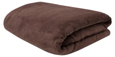 Produktbild von Kuscheldecke, 150x200 cm, braun (schoko)