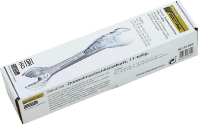Obrázok produktu pre Proxxon Doppel-Maulschlüsselsatz 11-teilig von Größen 6-32 mm Maulschlüssel