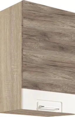 Productafbeelding van Keukenwandkast - ECONO 31G - Wandkast 40 cm, wit hoogglans