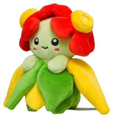 Produktbild von Pokemon Blubella Kuscheltier - 14 cm Plüschtier Bellossom