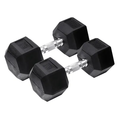 Image de Orange Gym – Haltères hexagonaux – 4 kg – Lot de 2