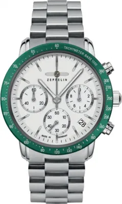 Zdjęcie produktu dla Zegarek męski ZEPPELIN 8878MB-4 stalowy sportowy