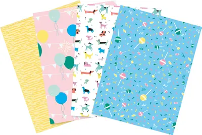 Zdjęcie produktu dla Décopatch DP037C, Papier artystyczny, 4 ark.