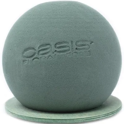 Produktbild von OASIS Steckschaum BIOLINE Kugel Ø20cm Steckmasse Steckschwamm