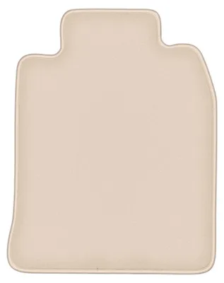 Produktbild von DURBAN Beige Velours-Fahrerfußmatte für Porsche 944 Coupé (1976-1988)