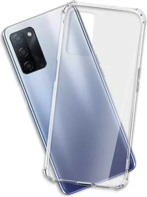 Produktbild von TPU Hülle Clear Armor Soft Case für Oppo A55 5G (PEMM00,20,PEMT00,20, 6.5'') - transparent