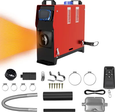 Dieselheizung 10kW 12/230 V Mit Indirekter Verbrennung Pro-Tech TOOLS 99999