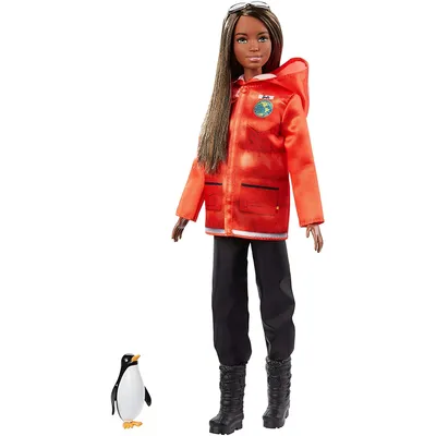 Produktbild von Barbie Polar- und Meeresbiologin Puppe
