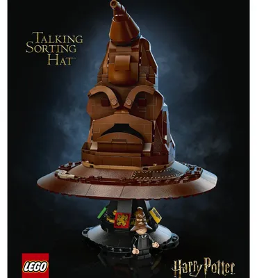 Immagine prodotto di LEGO Harry Potter Il Cappello Parlante