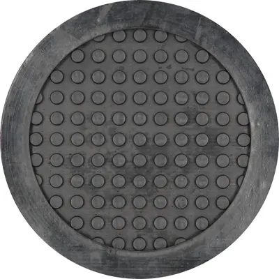 Zdjęcie produktu dla KS-Tools 160.0587 Podpora gumowa 05 do podnośnika manewrowego, Ø 140 mm, podnośnik Omega