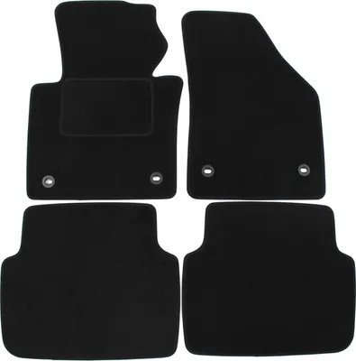 Obrázok produktu pre J&J Automotive | Autokoberce velúrové pre Volkswagen Touran 2003-2010, 4ks