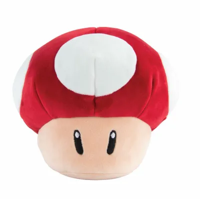 Immagine prodotto di Super Mario - Statuetta di peluche Mocchi-Mocchi Junior - Fungo circa. 14 cm