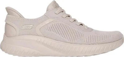 Produktbild von Skechers Bobs Squad Chaos Current Muse Slip-On Beige NAT Größe EU 41