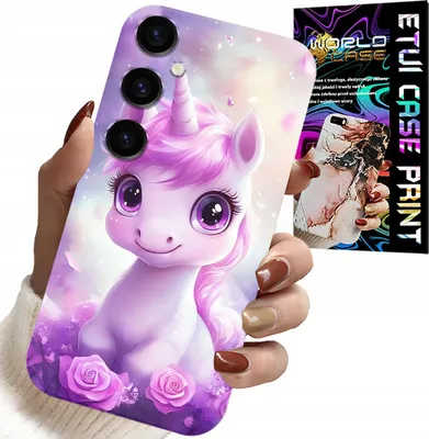 Produktbild von Etui Für Samsung Galaxy A04S - Süsses Einhorn, Designs Für Kinder Etui