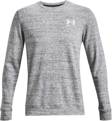Produktbild von Under Armour Ua Rival Terry Lc Crew Sweatshirt-Weiß 1370404-112__MD