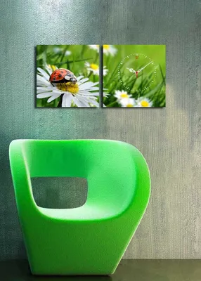 Produktbild von Opviq, 2P2828CS- CLA2602, Bunt, Wanduhren, 60 x 28 cm, 100% Wildleder -Leinwand