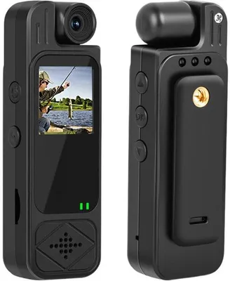 Produktbild von Kompakte Actionkamera mit Weitwinkellens und Nachtsicht für Überwachung und Vlogging - 32 GB - 1080P