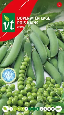 Obrázok produktu pre Semená hrachu Ceresa - Približne. 25 gr | VT_308
