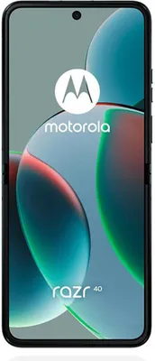 Produktbild von Motorola razr Razr40 green, 17,5 cm (6.9"), 8 GB, 256 GB, 64 MP, Android 13, Grün