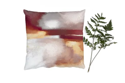 Produktbild von MuchoWow® Zierkissen Sofakissen Wohnzimmer Dekokissen 50x50 cm Malen - Abstrakt - Pastell - Komfort - Sofakissen