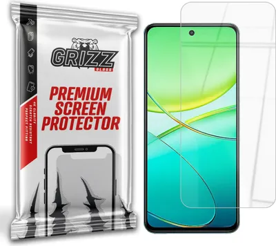 Zdjęcie produktu dla Hybrydowe szkło GrizzGlass HybridGlass dla Vivo Y38