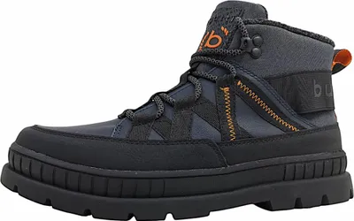 Image de Bugatti - Bottines à lacets pour hommes, couleur marron, style décontracté