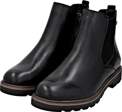 Produktbild von Remonte Damen Stiefelette rutschfest mit loser Einlage und Reißverschluss D2Q70, Größe:40 EU, Farbe:Schwarz