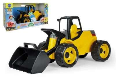 Immagine prodotto di Lena Loader giallo e nero Giga Trucks 75 cm