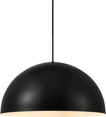 Produktbild von Nordlux Ellen 40 Ø 40 cm schwarz 1-flammig rund