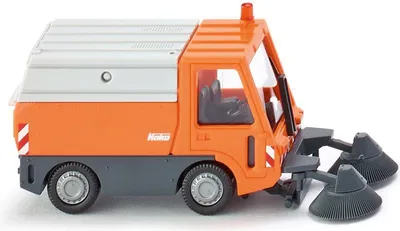 Produktbild von Wiking HAKO Kehrmaschine Citymaster 065704