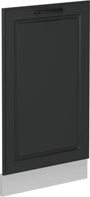 Produktbild von Geschirrspülblende Vicco R-Line Anthrazit Landhaus 45 cm ohne Arbeitsplatte, Model 54523