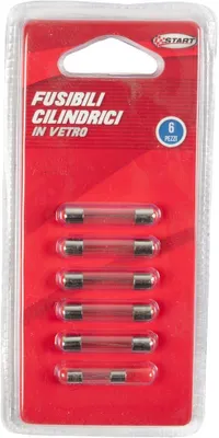 Produktbild von Start 6-teilige zylindrische Autosicherungen