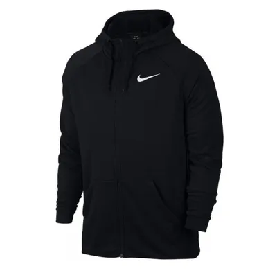 Produktbild von Nike Dry, Erwachsener, Männlich, Kapuzenpullover, Schwarz, T-Hals, Langärmlig