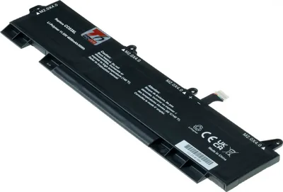 Produktbild von T6 Power Akku für Hewlett Packard Laptop, Teilenummer CC03XL, Li-Poly, 11,55 V, 4850 mAh (56 Wh), schwarz