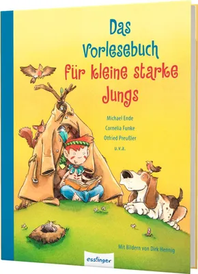 Produktbild von Das Vorlesebuch für kleine starke Jungs