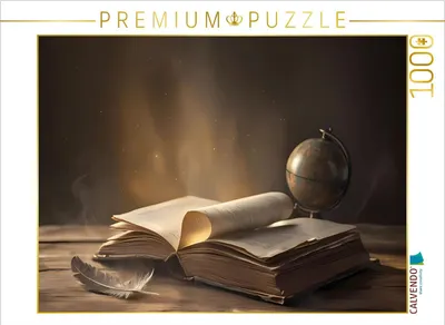 Produktbild von CALVENDO Puzzle Ein Motiv aus dem Kalender 12 Märchen unserer Welt | 1000 Teile Lege-Größe 64x48cm Foto-Puzzle für glückliche Stunden