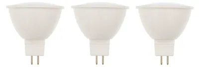 Produktbild von VITO GU5.3 LED Spot Lampe MR16 3,5W 288lm 4000K 12V 50mm 3 Stück