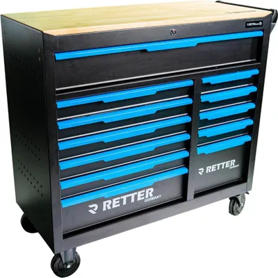 Produktbild von RETTER R22 Werkzeugwagen mit 388-tlg. Werkzeugset