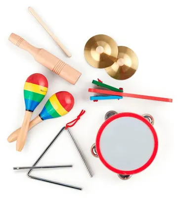Immagine prodotto di Melissa & Doug Band In A Box Giocattolo educativo   Bambini  Taglia unica
