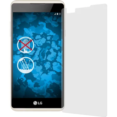 Produktbild von 8er-Pack PhoneNatic Displayschutzfolien matt  kompatibel mit LG X style