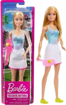 Produktbild von Mattel Barbie Modepuppe Tennisspielerin 30 cm
